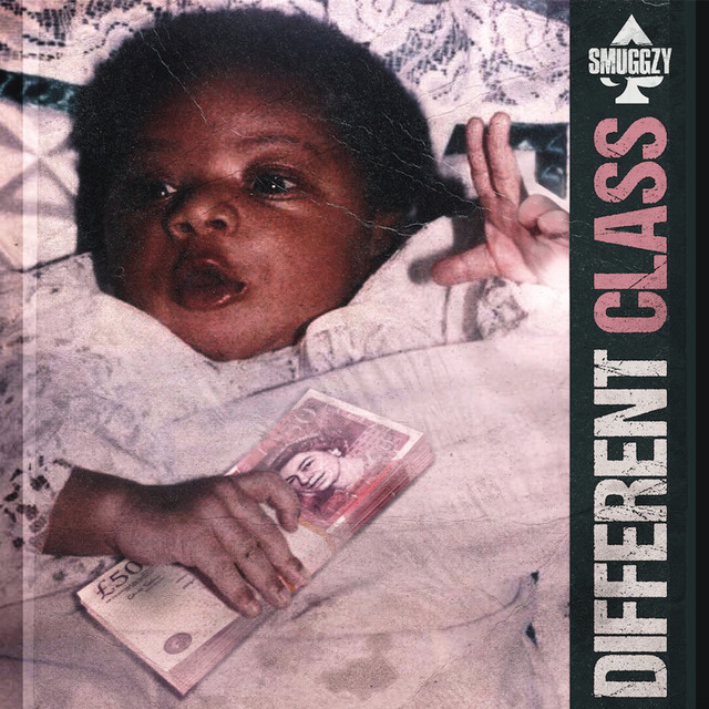 DIFFERENT CLASS cover art