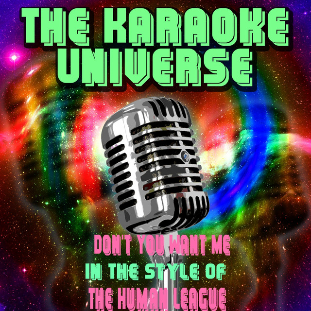 Don't You Want Me (Karaoke Version) [In the Style of the Human League]