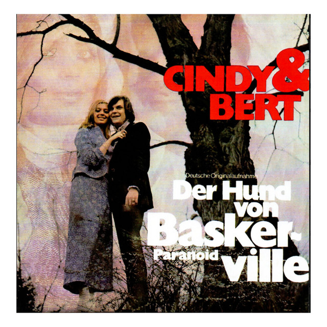 Der Hund Von Baskerville (Paranoid) / Holly Holy [2025 Remaster] cover