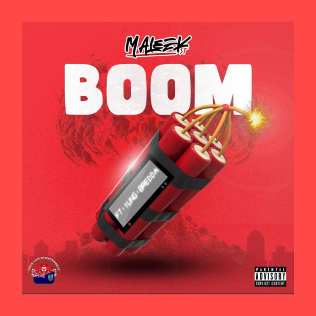 BOOM cover art