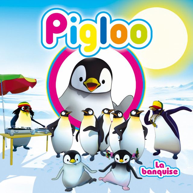 La banquise (Pigloo) cover art