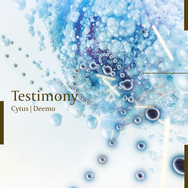 Testimony Cytus / Deemo cover art