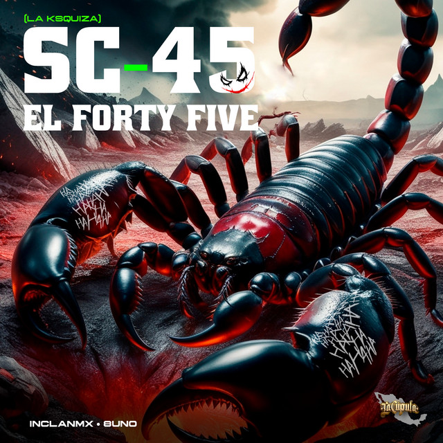 SC-45 El Forty Five (La Ksquiza) cover art