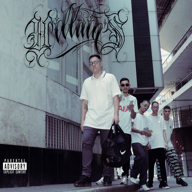 Villains cover art