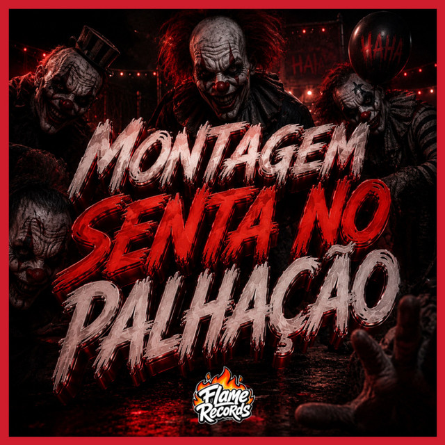 MONTAGEM SENTA NO PALHAÇÃO