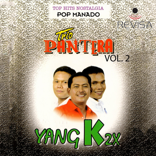 Trio Pantera Top Hits Nostalgia Pop Manado, Vol. 2 cover art