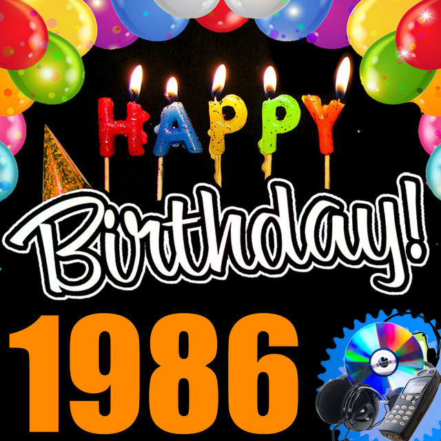 Happy Birthday 1986 cover art