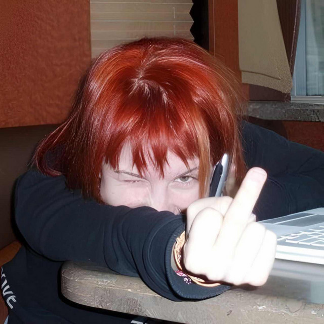 FUCKK SHES EVIL cover art