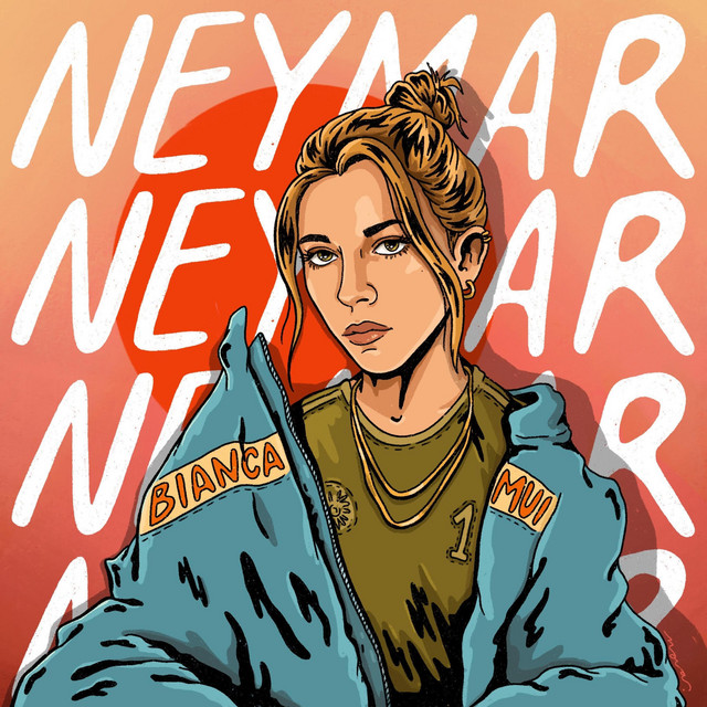 Neymar cover art