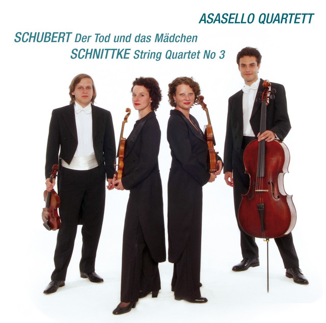 Schubert: String Quartet "Death and the Maiden" - Schnittke: String Quartet No. 3