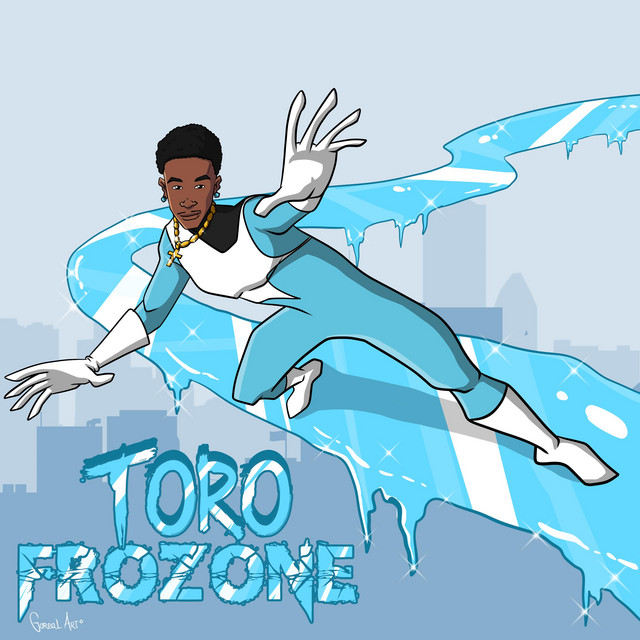 Frozone cover art
