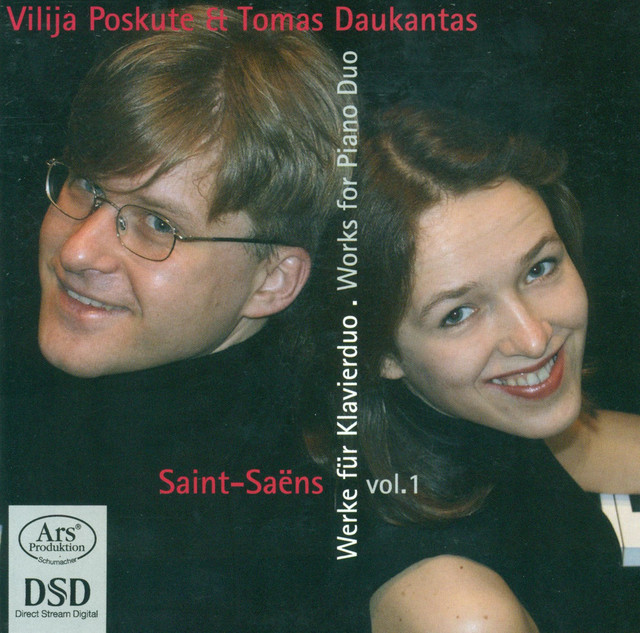 Saint-Saens, C.: Piano Duos, Vol. 1 - Suite Algerienne / Variations On A Theme of Beethoven / Scherzo