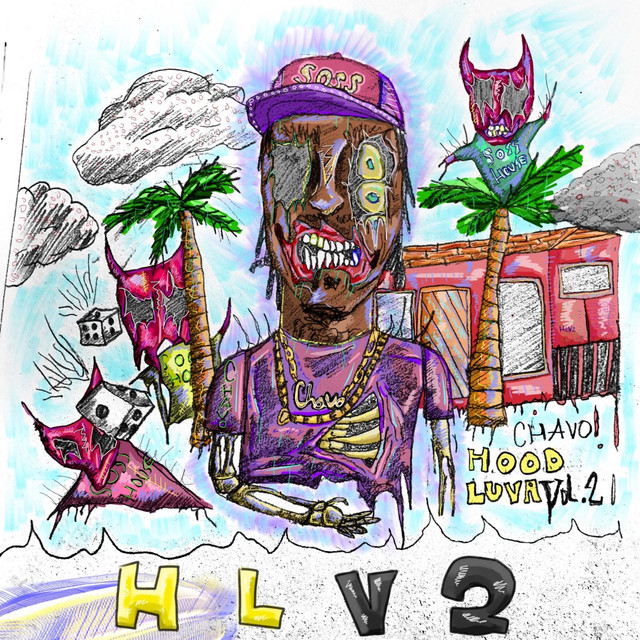 HOOD LUVA, Vol. 2 cover art