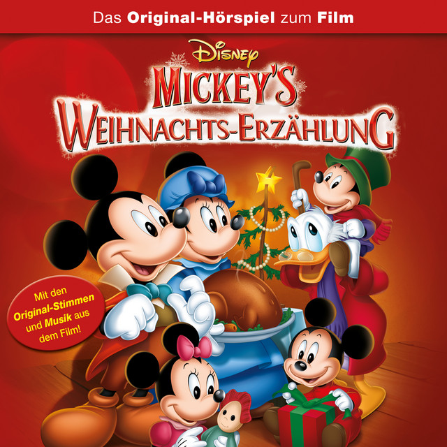Mickey's Weihnachts-Erzählung (Das Original-Hörspiel zum Disney Film) cover art