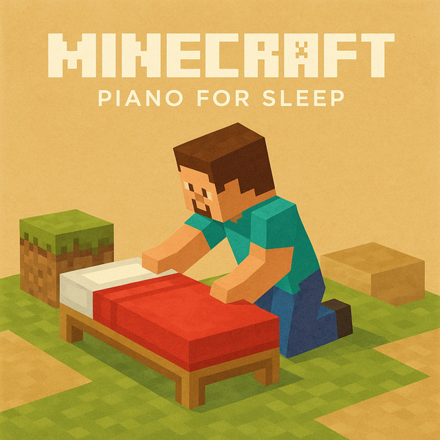 Minecraft Piano for Sleep cover art