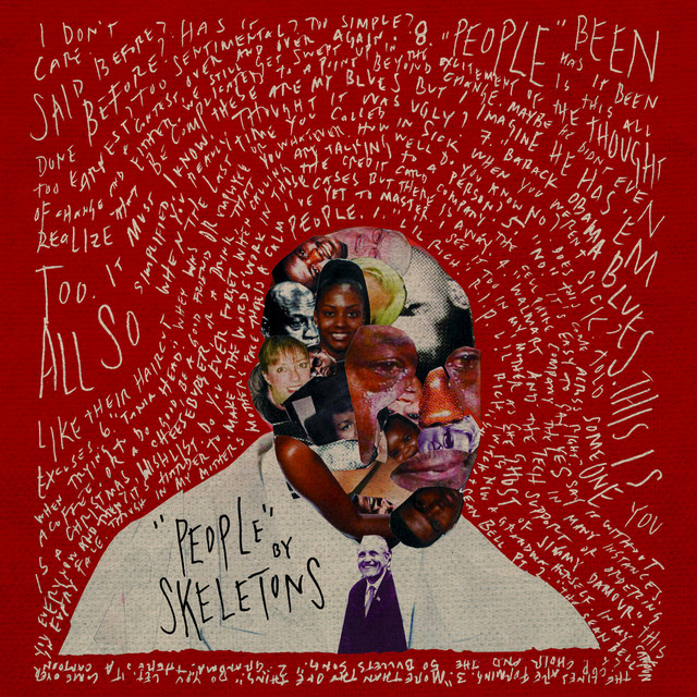 People cover art