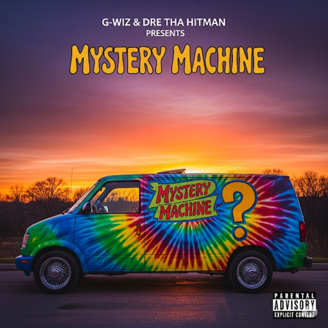 MYSTERY MACHINE cover art