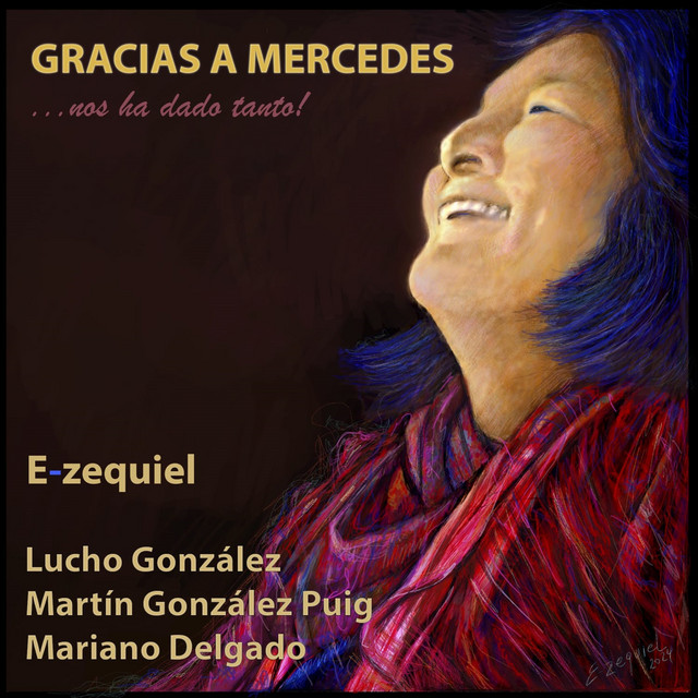 Gracias a Mercedes...Nos Ha Dado Tanto! cover art