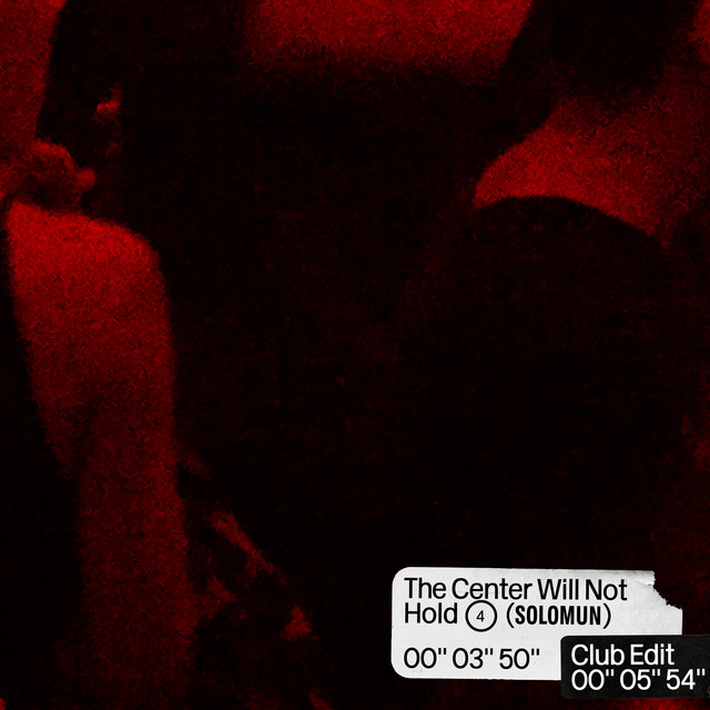 The Center Will Not Hold cover art