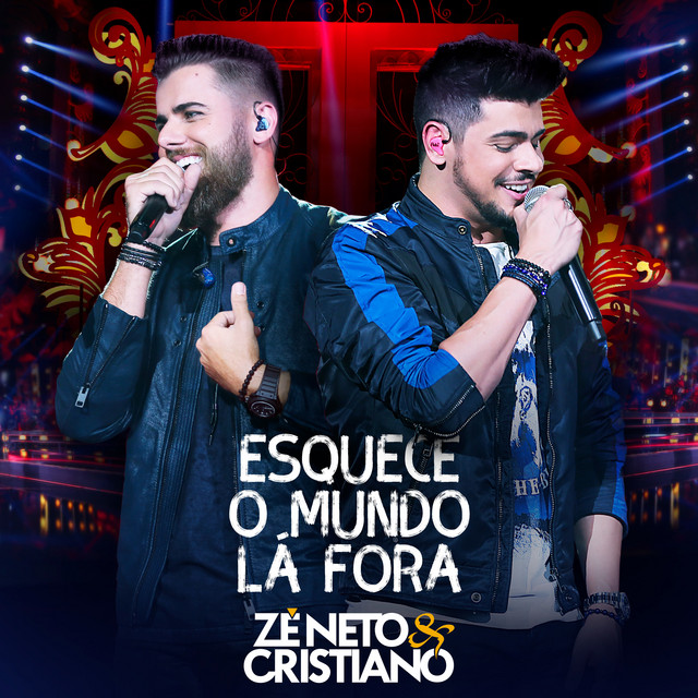 Esquece o Mundo Lá Fora (Ao Vivo) cover art