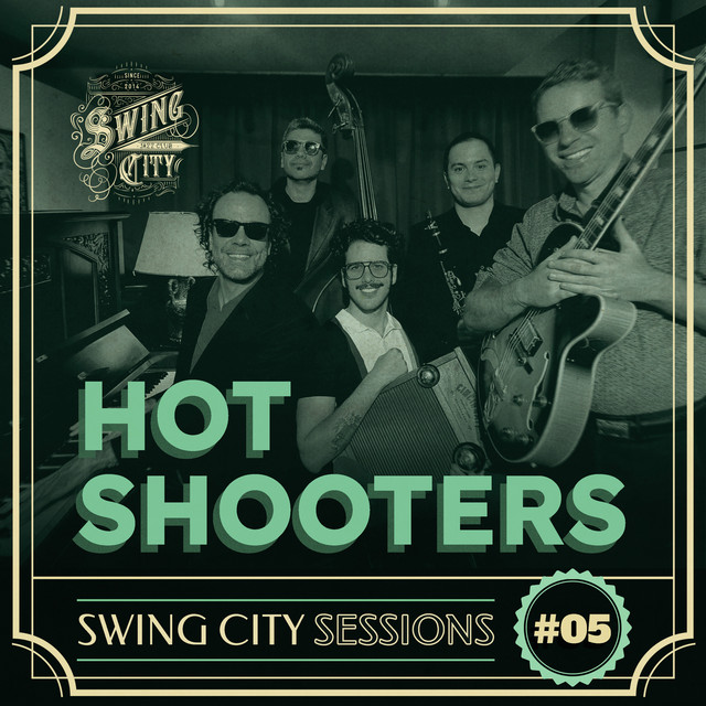 Swing City Sessions #5 cover art