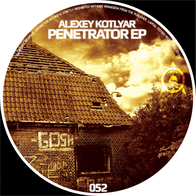 Обкладинка Alexey Kotlyar — Penetrator EP