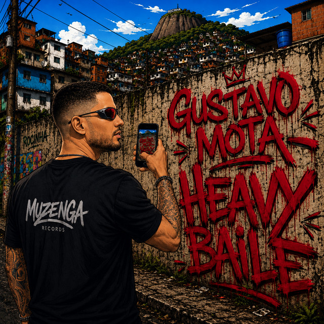 Heavy Baile album art