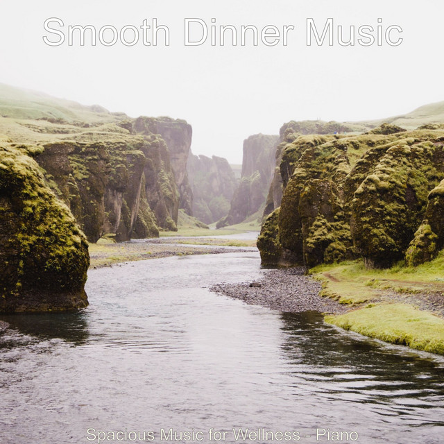 Spacious Music for Wellness - Piano cover art