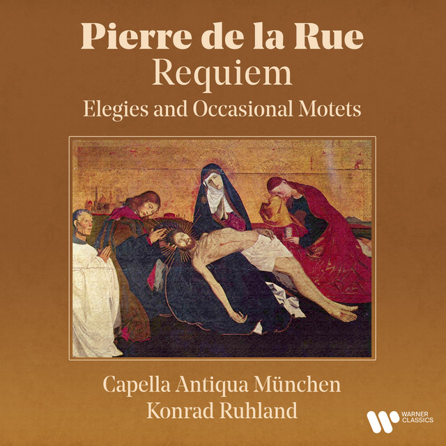 De la Rue: Requiem - Elegies and Occasional Motets cover art