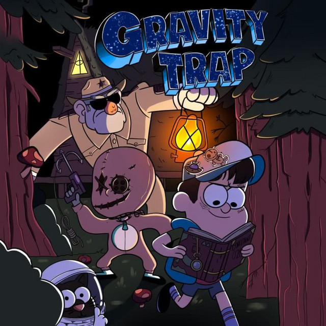 Gravity Trap cover art
