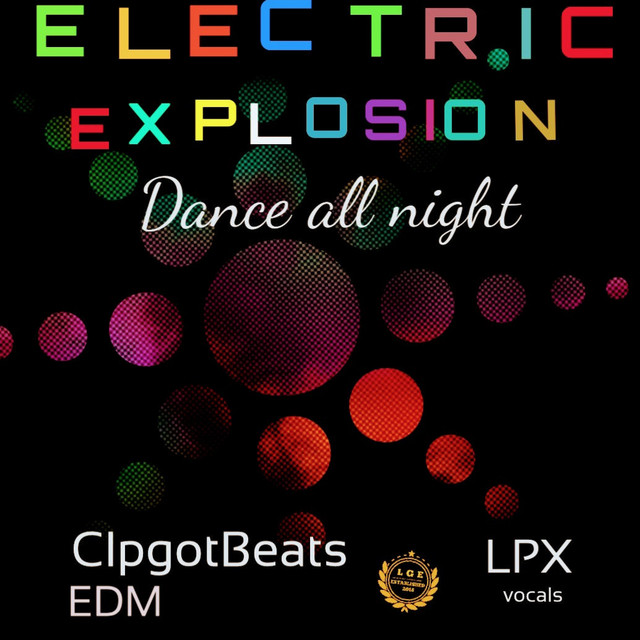 Electronic Explosion Dance All Night cover art