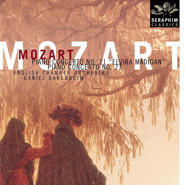 Mozart: Piano Concertos Nos. 21 & 27