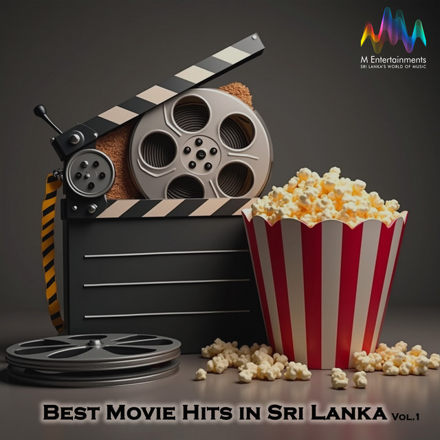 Best Movie Hits in Sri Lanka, Vol. 1 cover