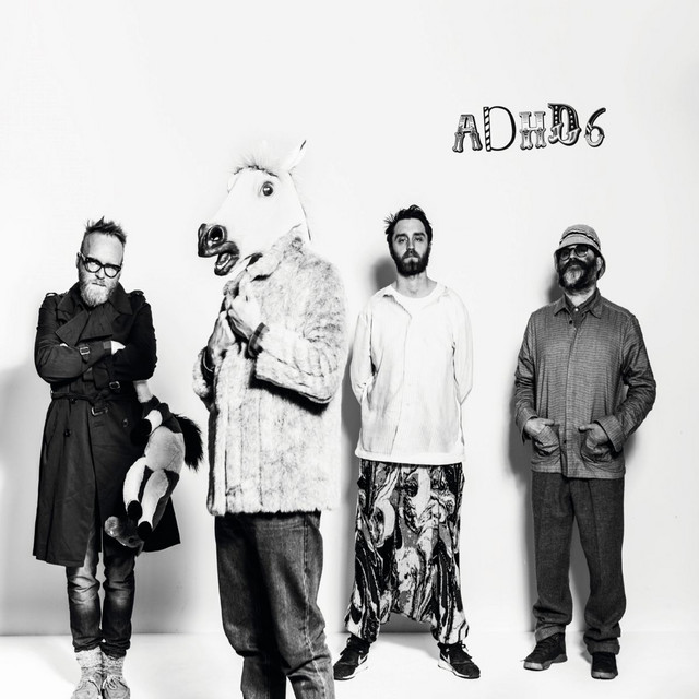 Omslag för #6 av ADHD