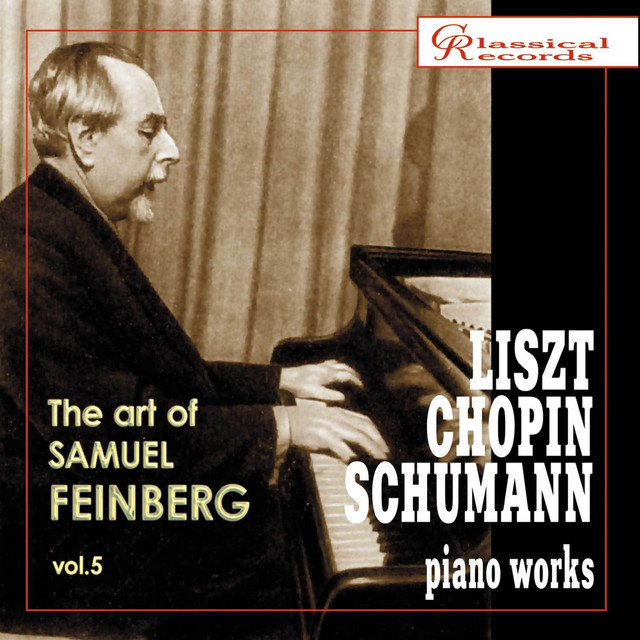The Art of Samuel Feinberg, Vol. 5 cover art