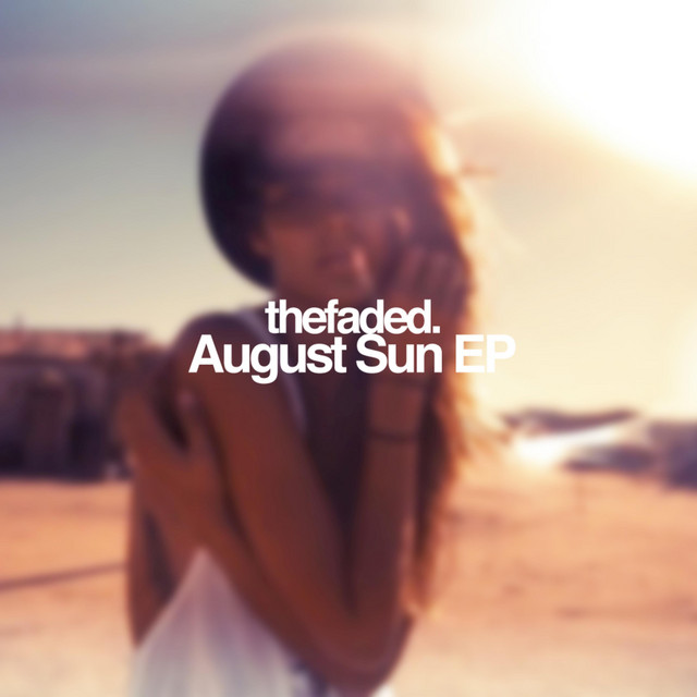 August Sun EP cover art