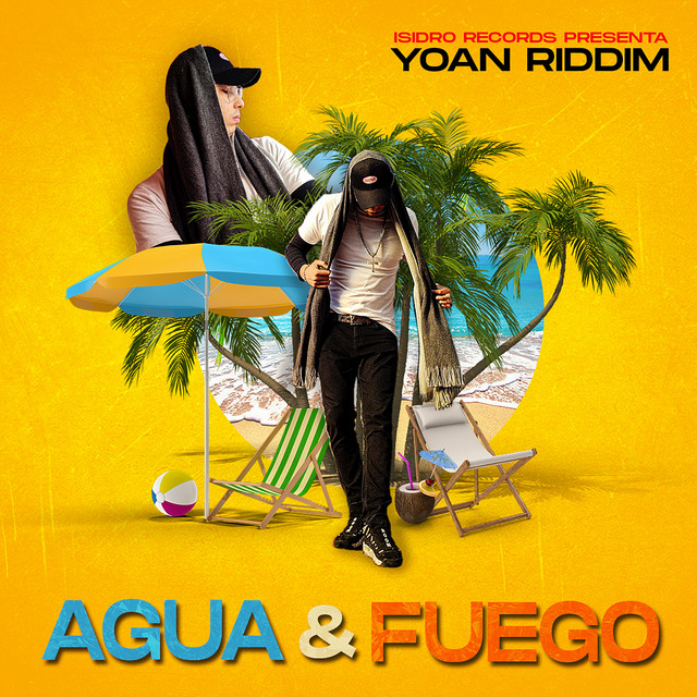 Agua & fuego cover art