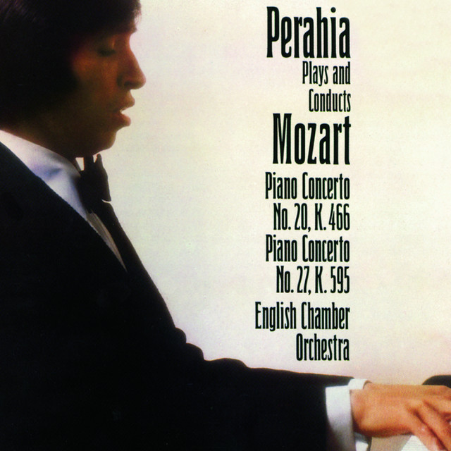 Perahia Plays & Conducts Mozart
