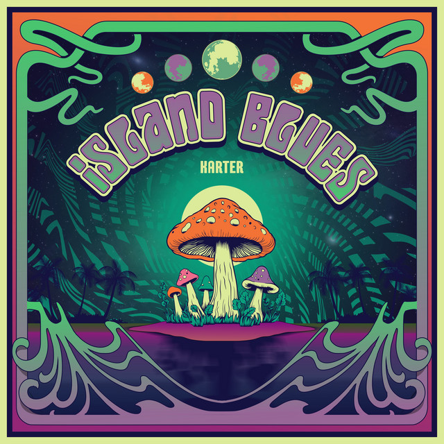 Island Blues cover art
