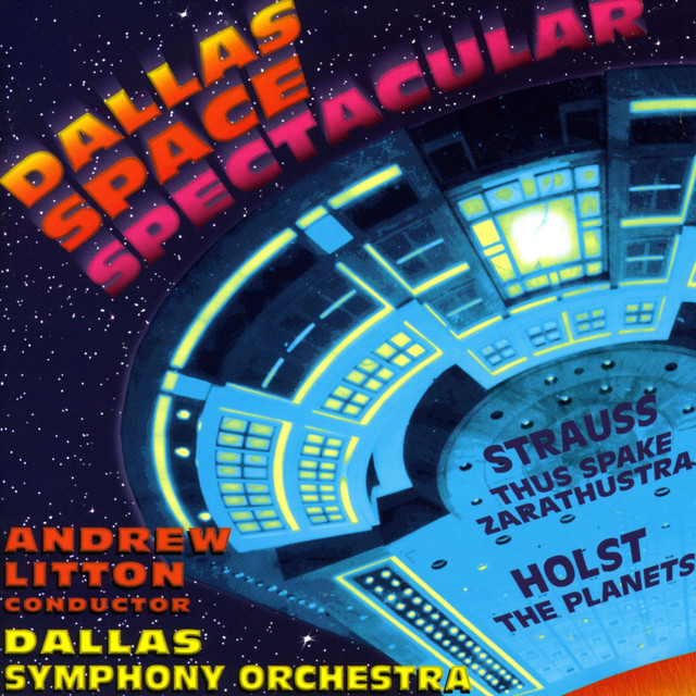 Strauss: Also Sprach Zarathustra & Holst: The Planets (Live)