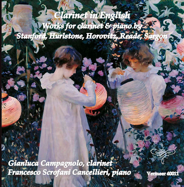 Clarinet in English: Works for Clarinet & Piano cover art