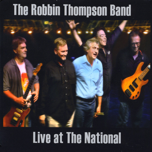 Live At The National cover