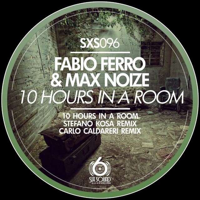 10 Hours In A Room cover art