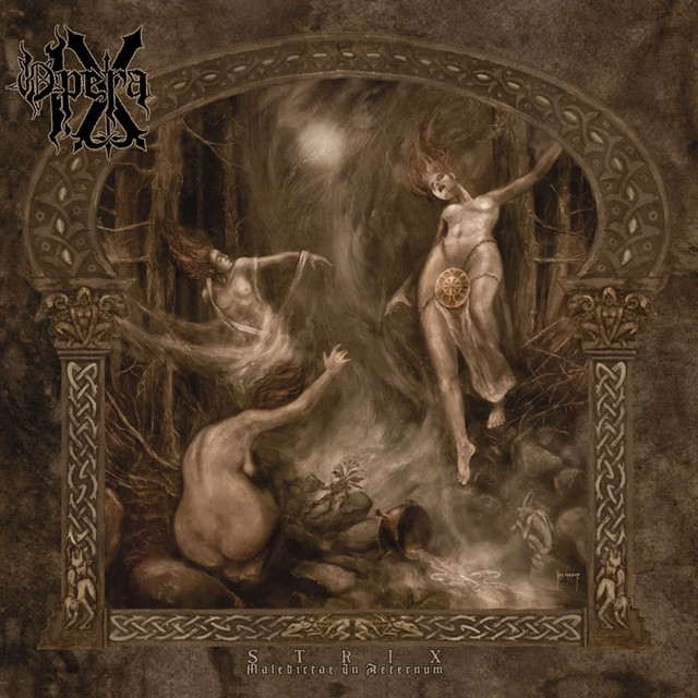 Strix Maledicte In Aeternum cover
