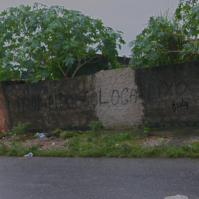 Prohibido, Coloca Lixo cover art