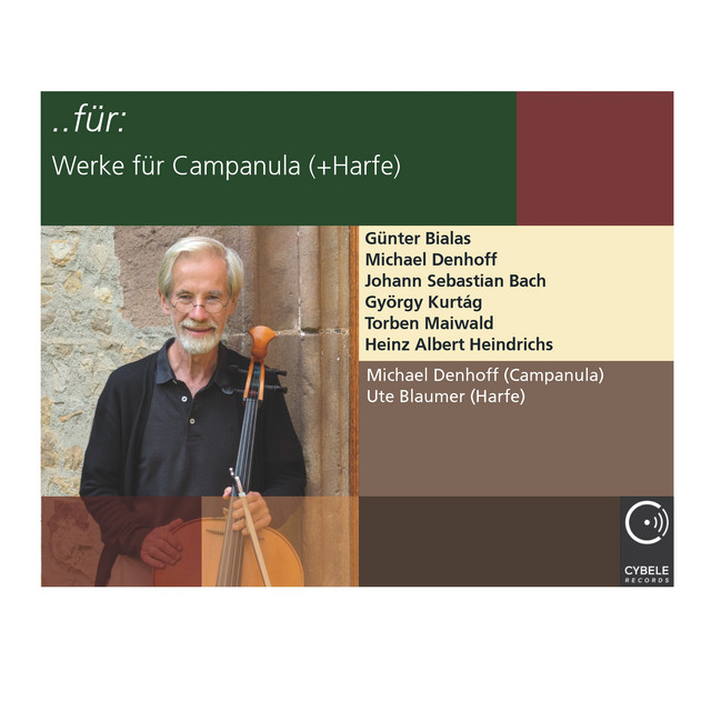 ..für: Werke für Campanula (+Harfe) cover