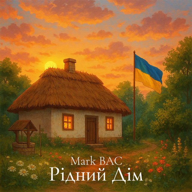 Обкладинка: Рідний дім — MARK BAC
