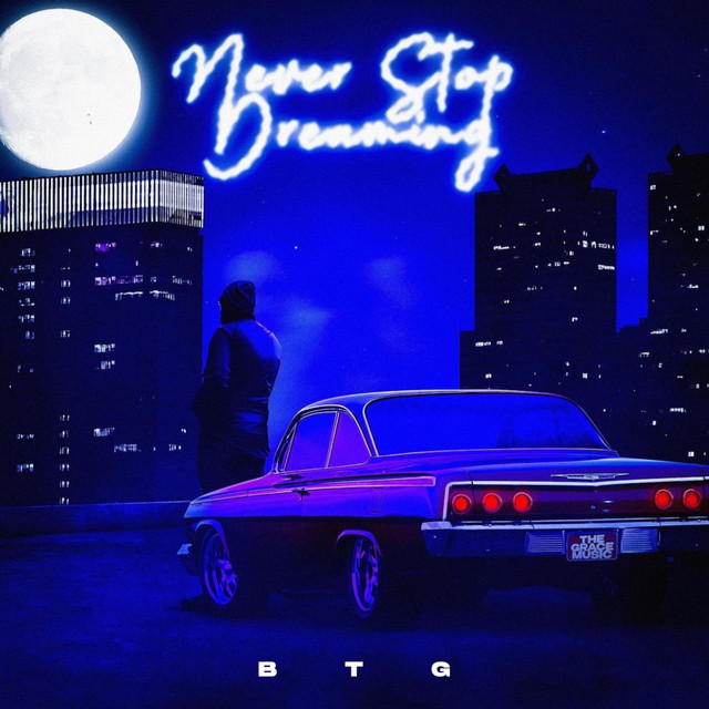 Never Stop Dreaming cover art