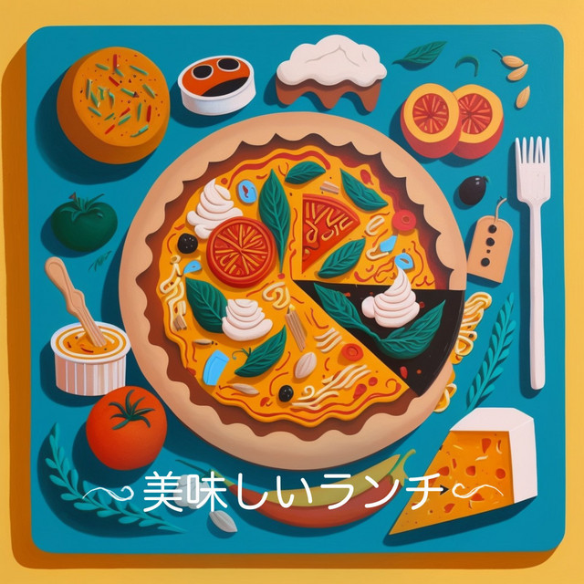 美味しいランチ cover art