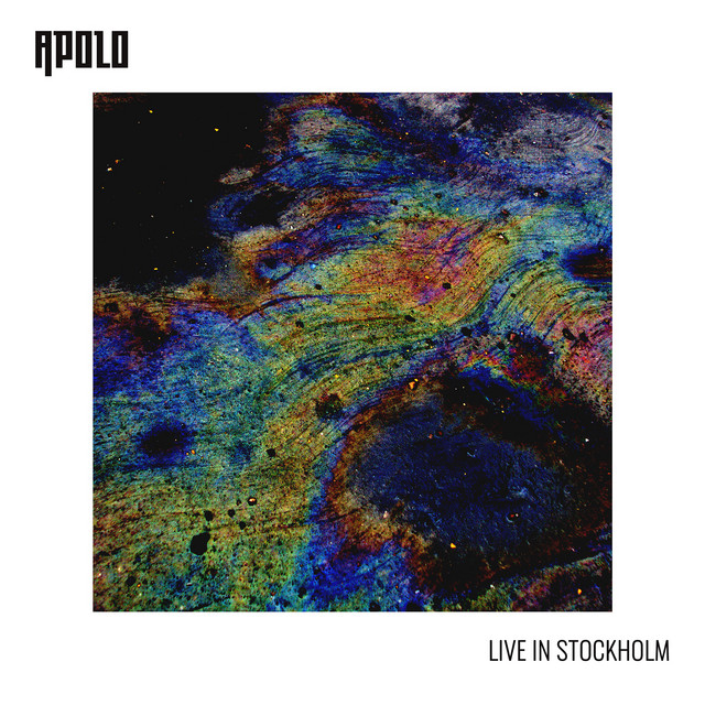 Live in Stockholm cover art